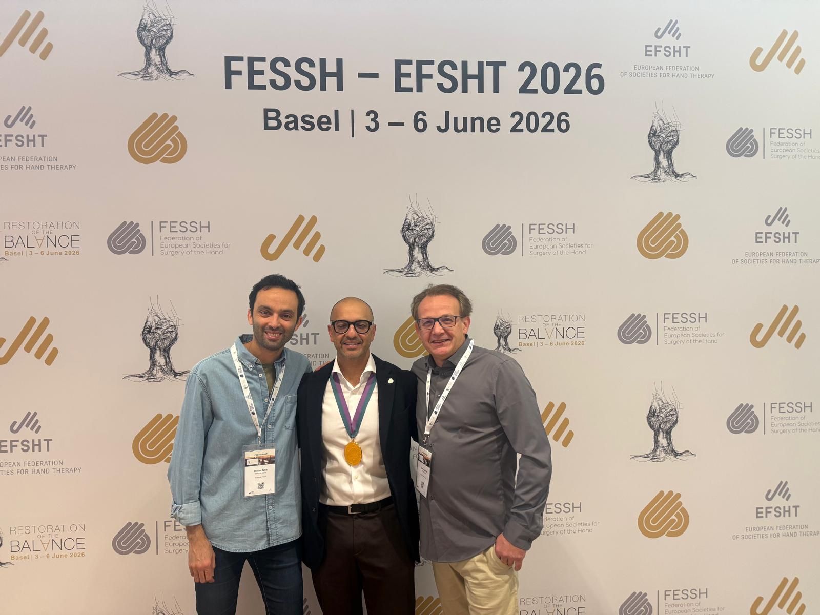Scientific exchanges during FESSH 2026