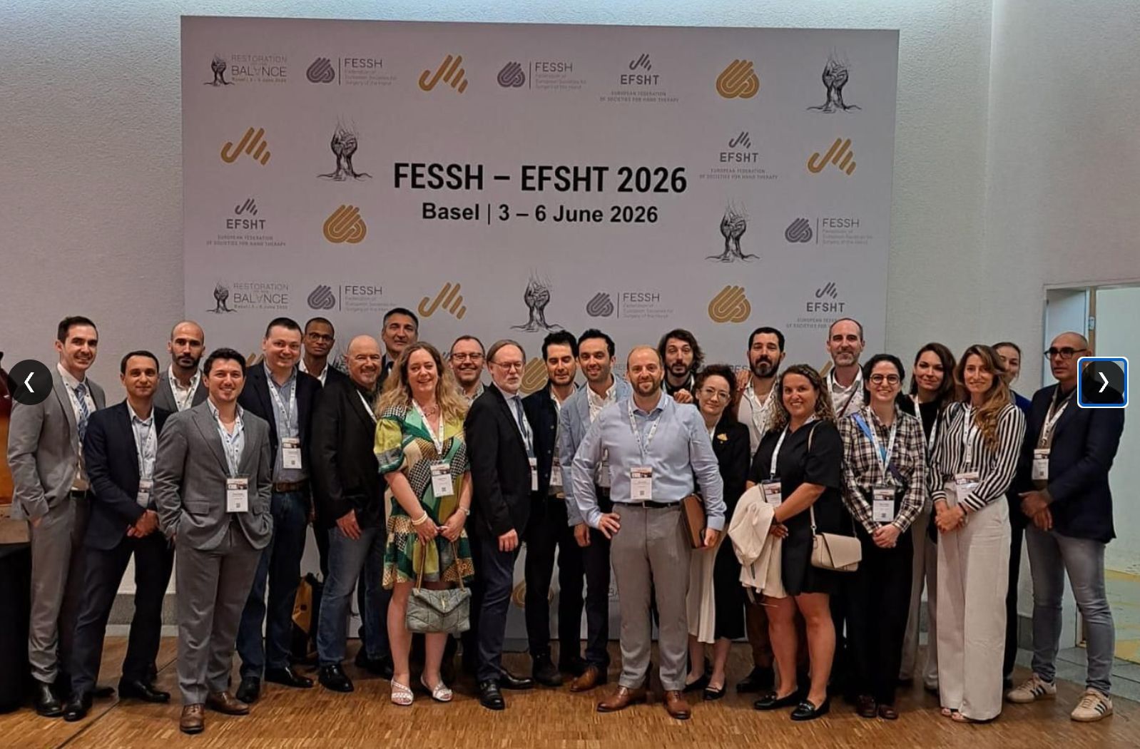 FESSH 2026 in Basel