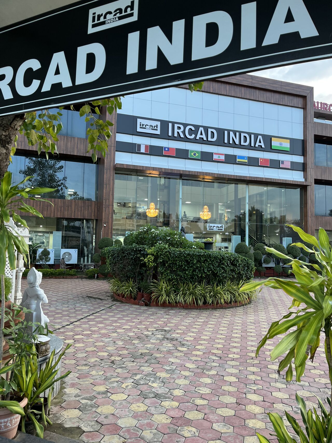 IRCAD wrist arthroscopy course in India