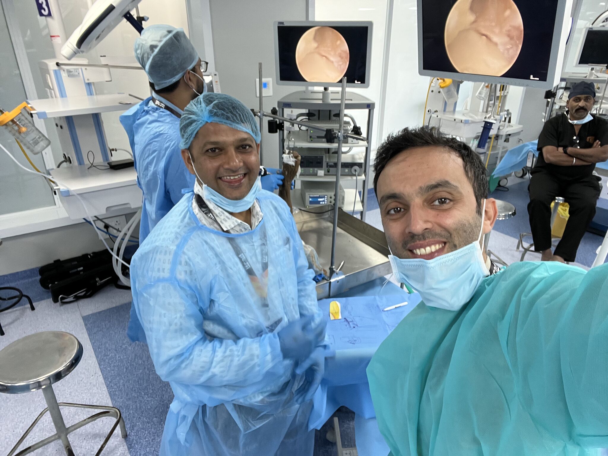 Hands-on wrist arthroscopy training in Indore