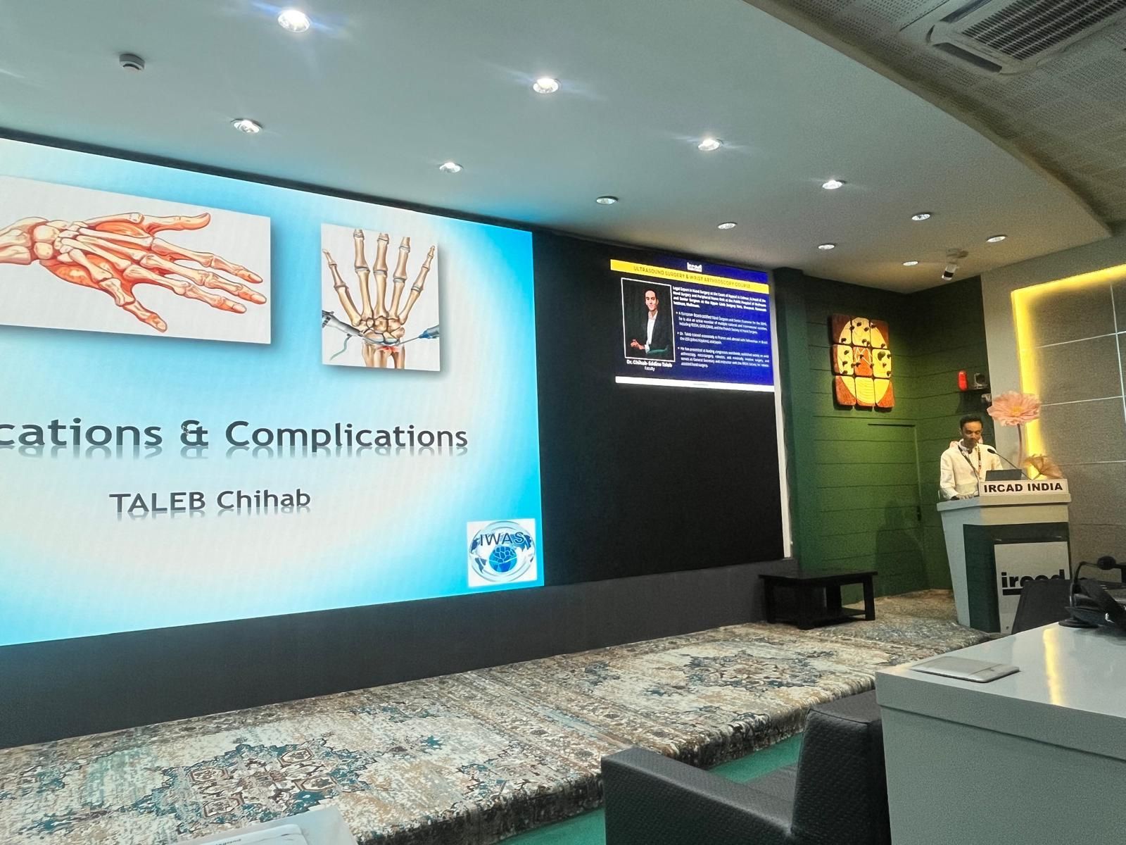 IRCAD India wrist arthroscopy course