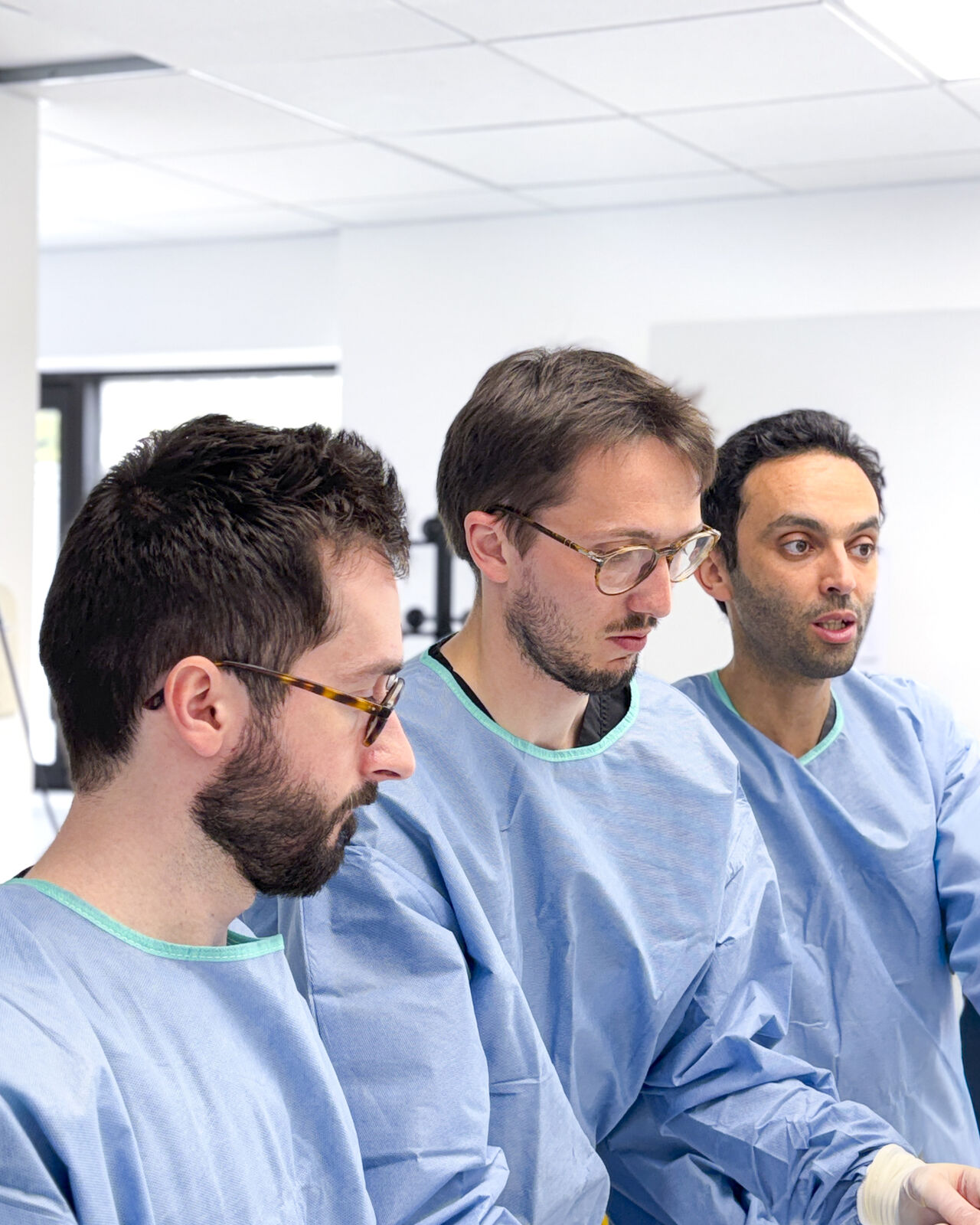Wrist arthroscopy training