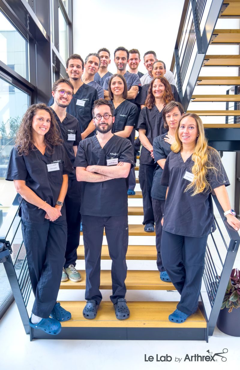 Faculty team — Le Lab by Arthrex