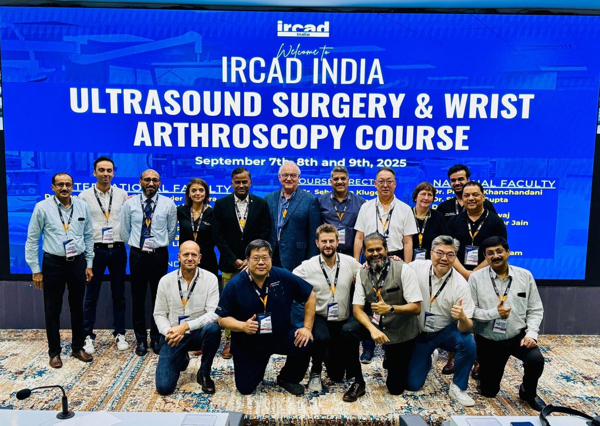 International wrist arthroscopy course in India